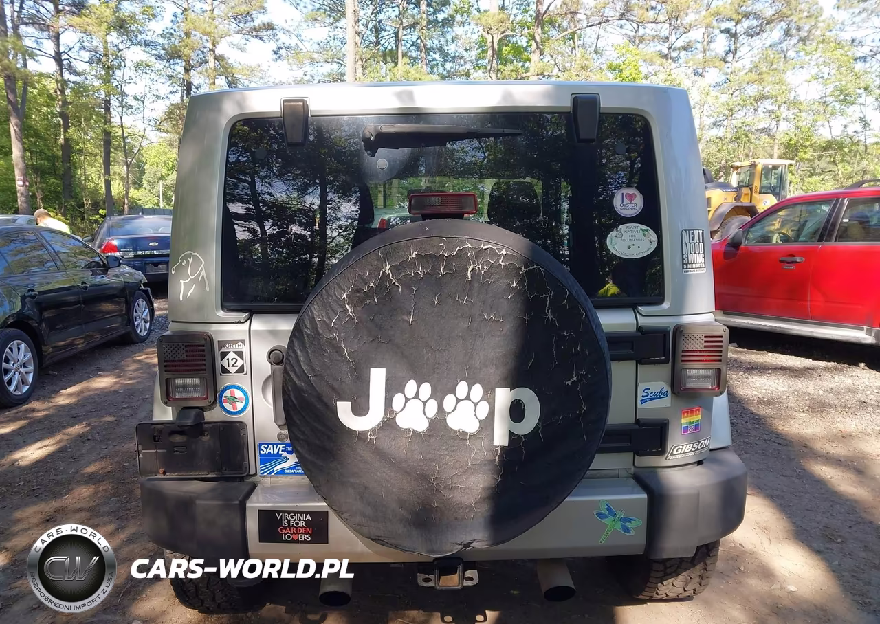 2012 Jeep Wrangler Sahara VIN:1C4GJWBG5CL283023 - 16