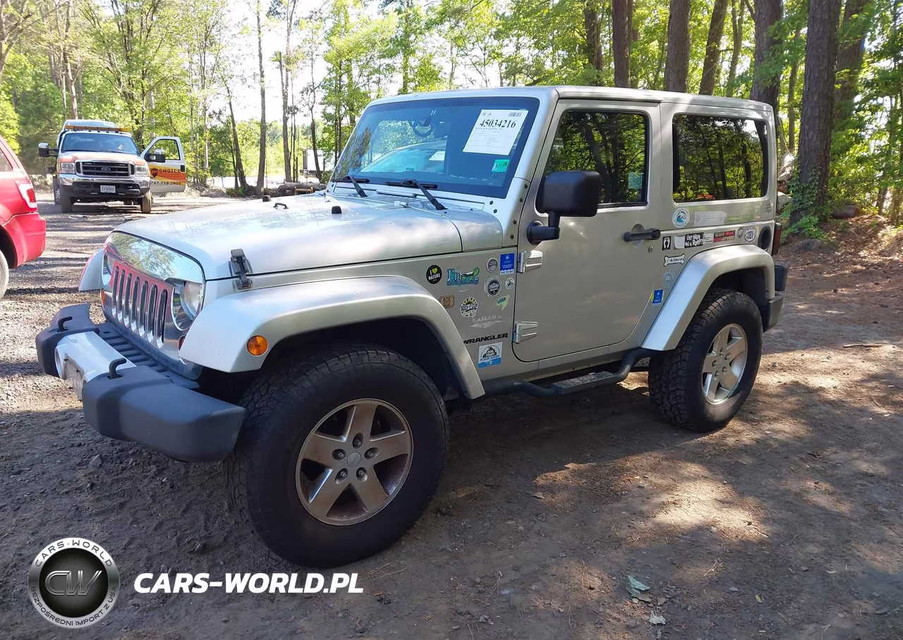 2012 Jeep Wrangler Sahara VIN:1C4GJWBG5CL283023 - 2