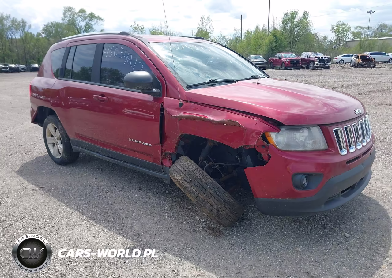 2012 Jeep Compass Sport