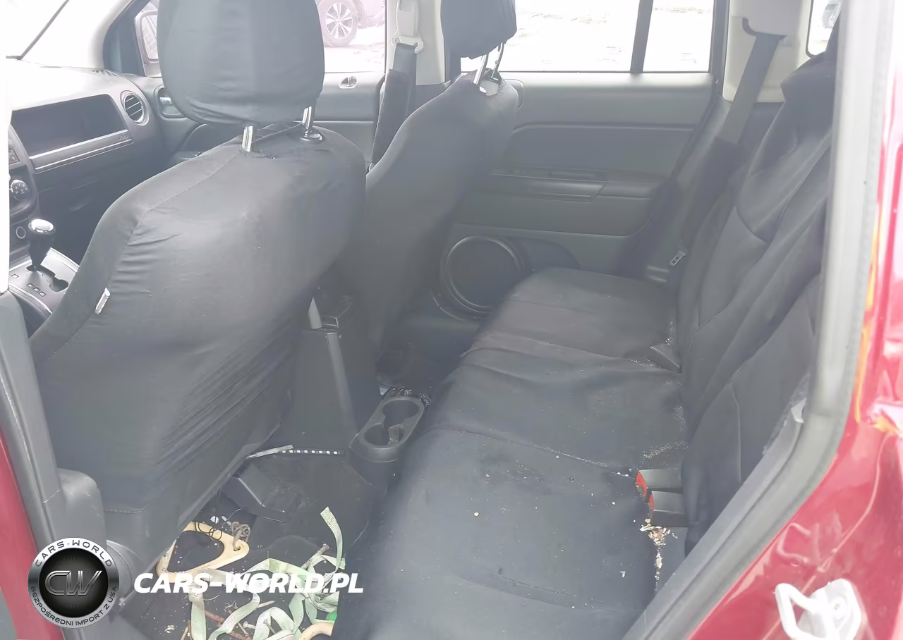 2012 Jeep Compass Sport VIN:1C4NJCBBXCD666394 - 8