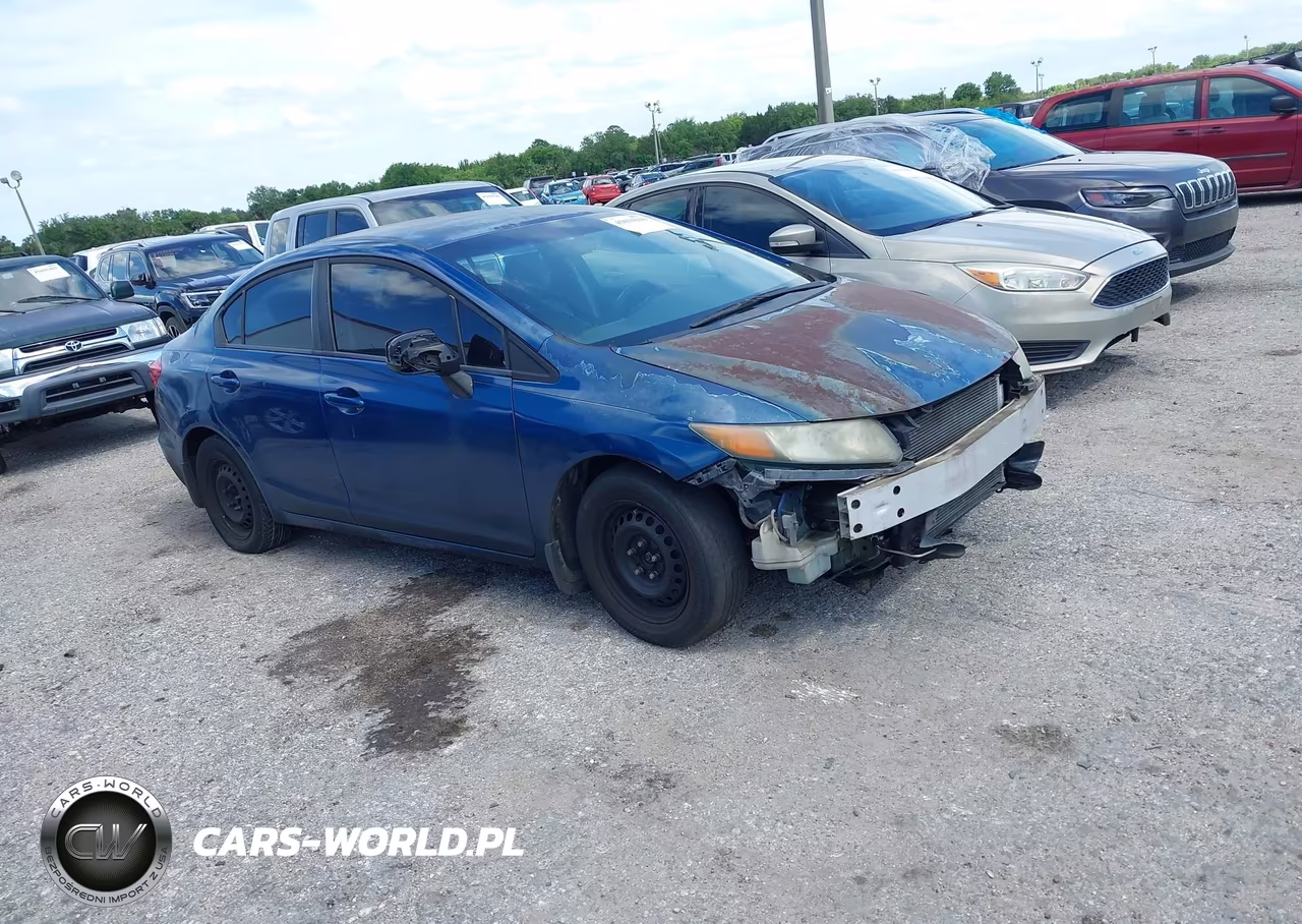 2012 Honda Civic Lx
