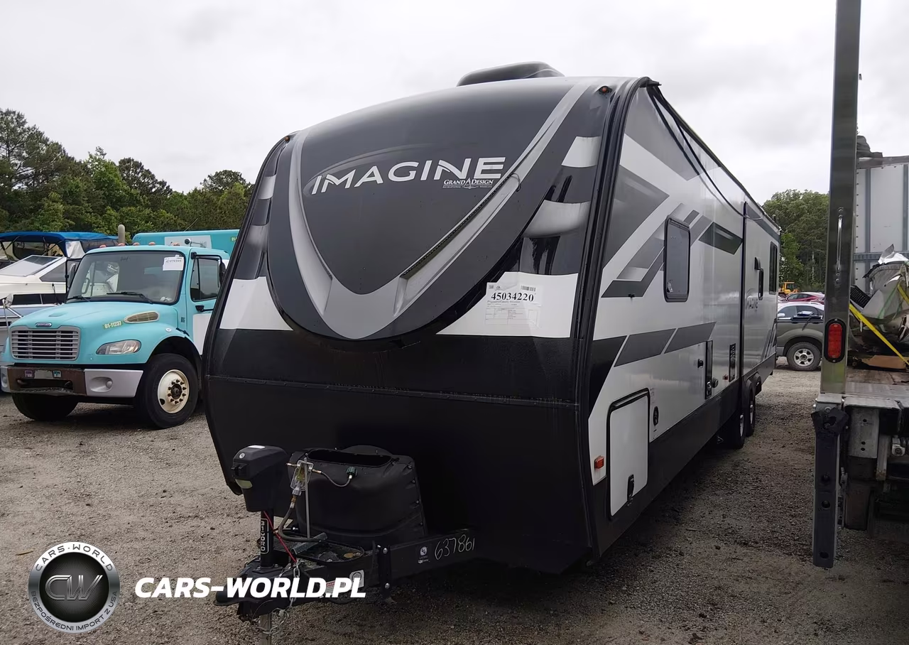 2022 Grand Design Imagine VIN:573TE3625N6637861 - 2