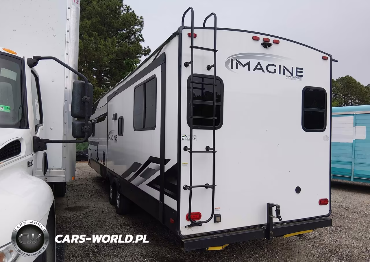 2022 Grand Design Imagine VIN:573TE3625N6637861 - 3