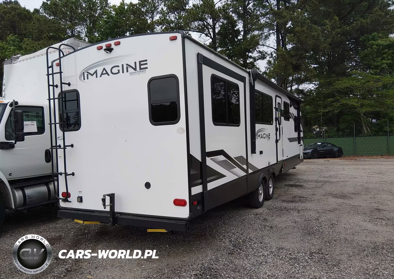 2022 Grand Design Imagine VIN:573TE3625N6637861 - 4