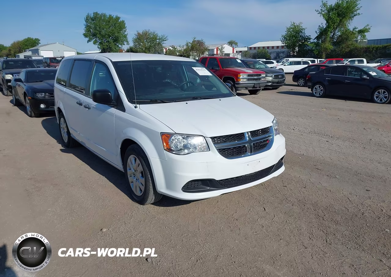 2019 Dodge Grand Caravan Se – zdjęcie 1 z 21