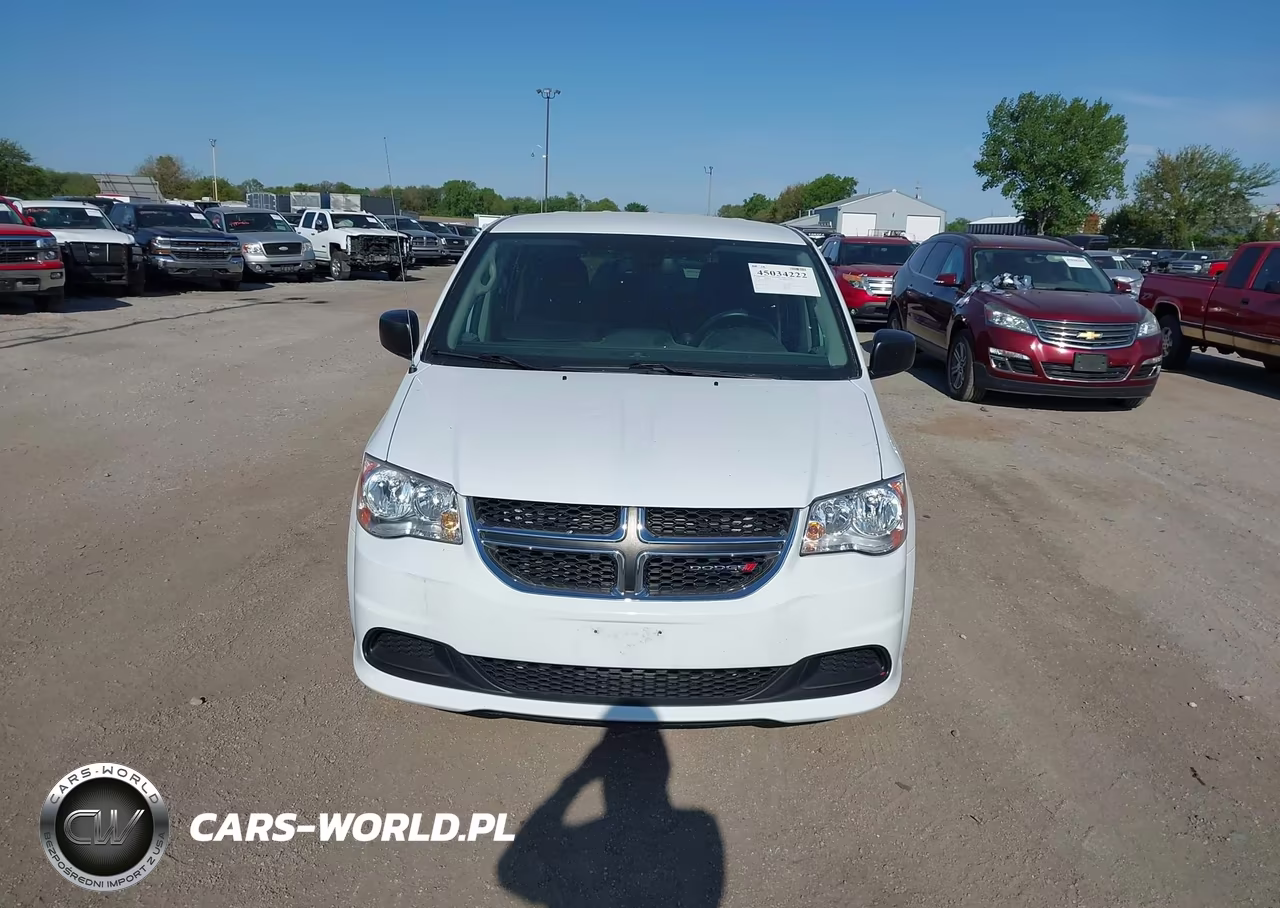 2019 Dodge Grand Caravan Se VIN:2C4RDGBG2KR756176 - 12