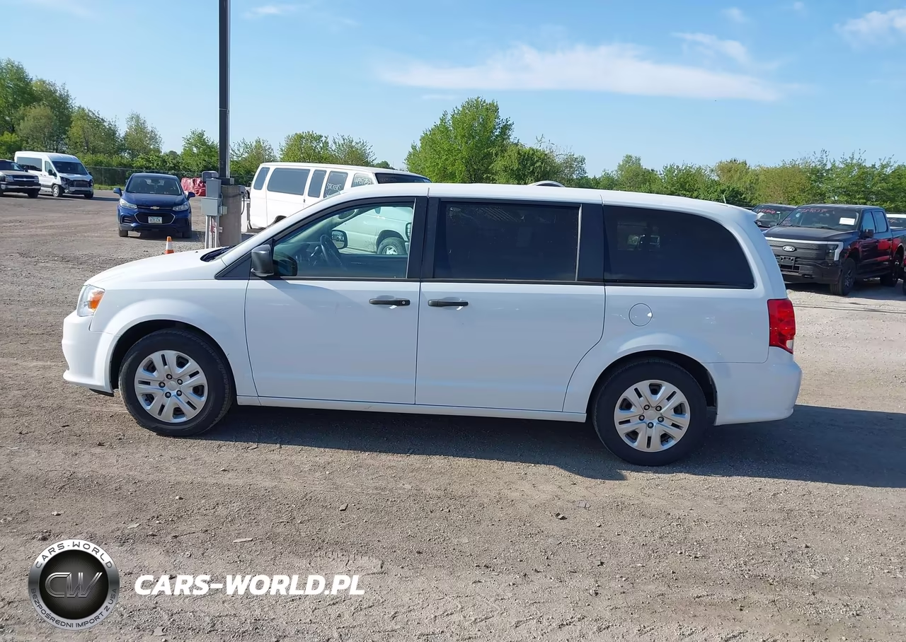 2019 Dodge Grand Caravan Se VIN:2C4RDGBG2KR756176 - 14
