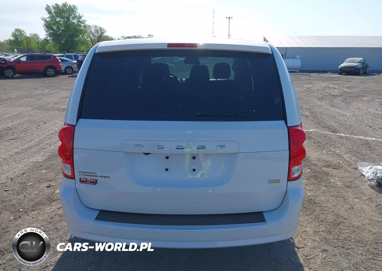 2019 Dodge Grand Caravan Se VIN:2C4RDGBG2KR756176 - 16