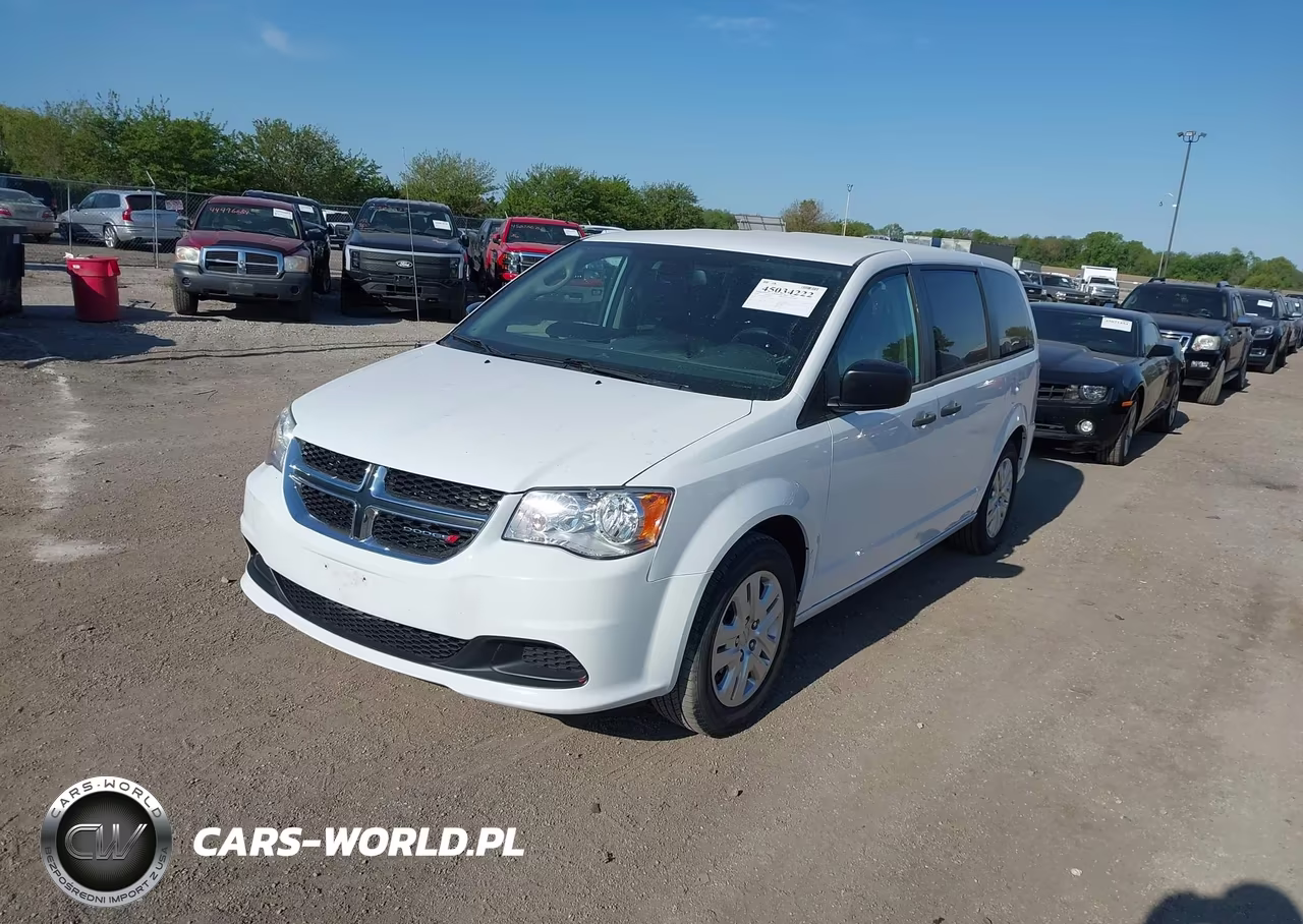 2019 Dodge Grand Caravan Se VIN:2C4RDGBG2KR756176 - 2