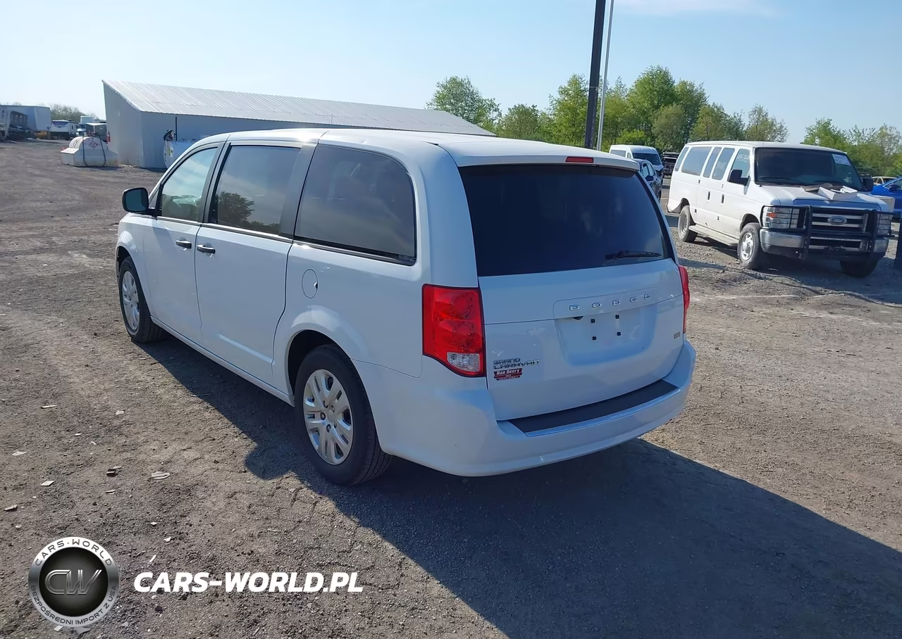 2019 Dodge Grand Caravan Se VIN:2C4RDGBG2KR756176 - 3