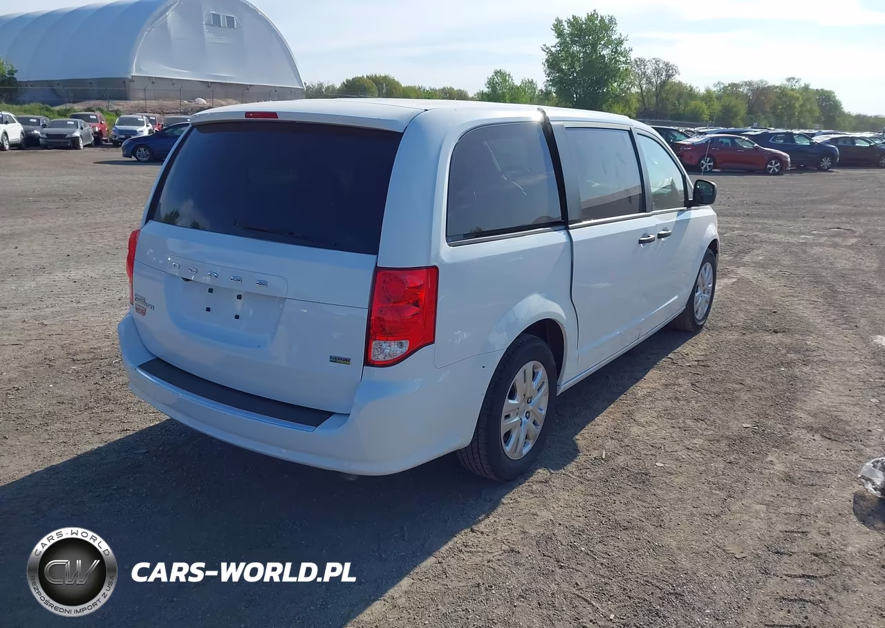 2019 Dodge Grand Caravan Se VIN:2C4RDGBG2KR756176 - 4