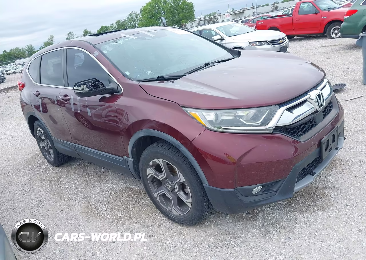 2019 Honda Cr-V Ex