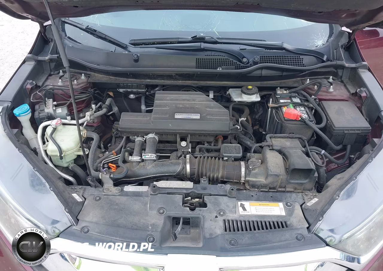 2019 Honda Cr-V Ex VIN:7FARW2H59KE004588 - 10