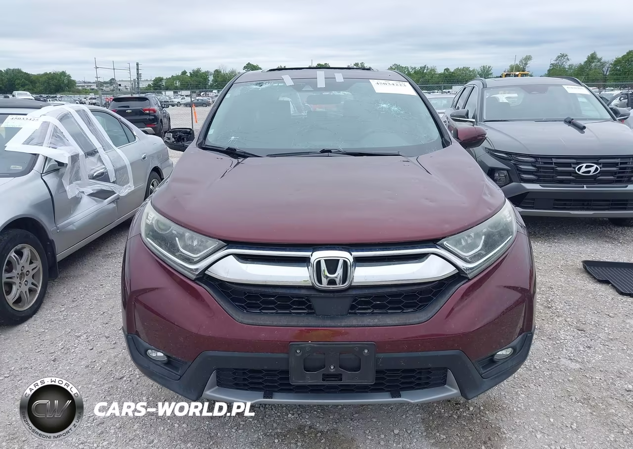 2019 Honda Cr-V Ex VIN:7FARW2H59KE004588 - 12