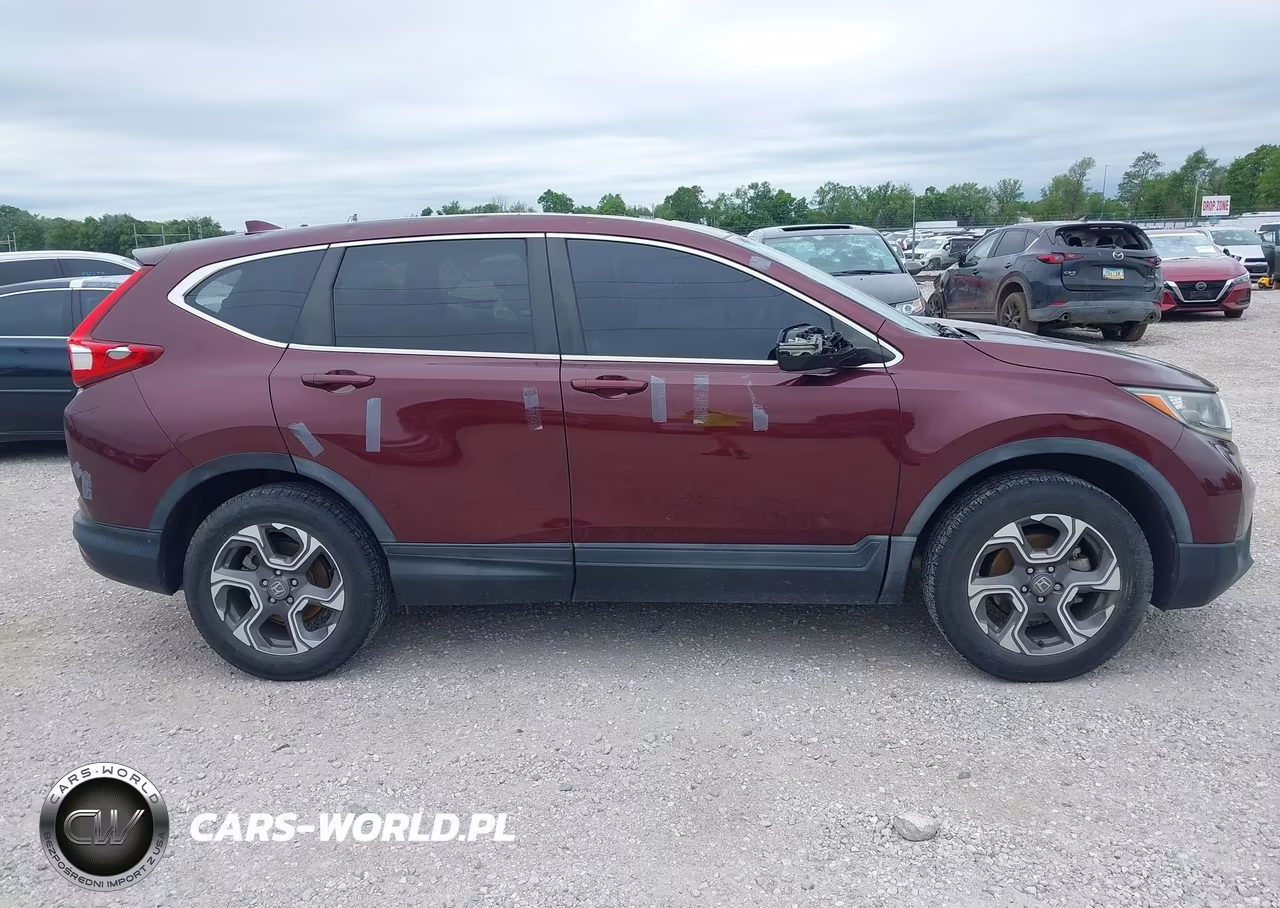 2019 Honda Cr-V Ex VIN:7FARW2H59KE004588 - 13