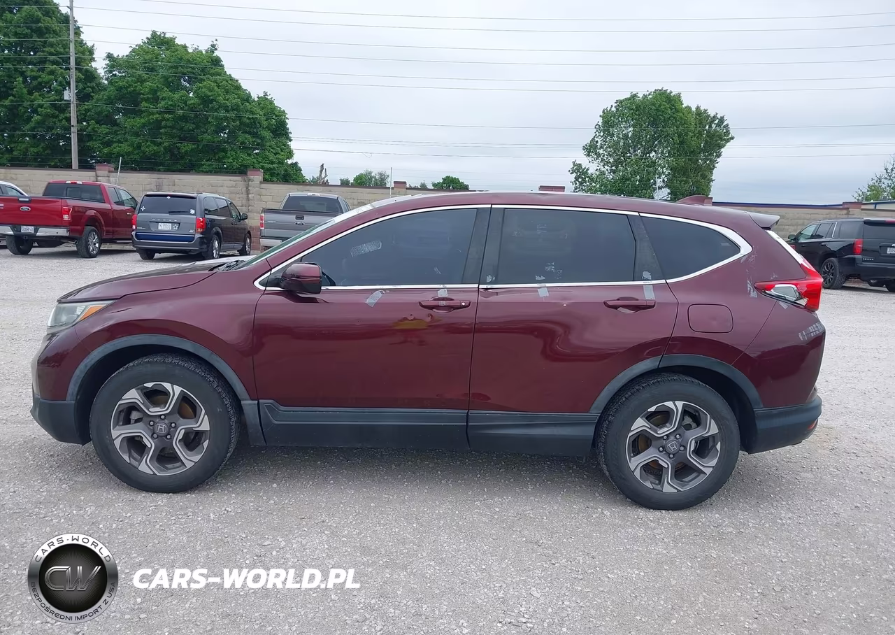 2019 Honda Cr-V Ex VIN:7FARW2H59KE004588 - 14