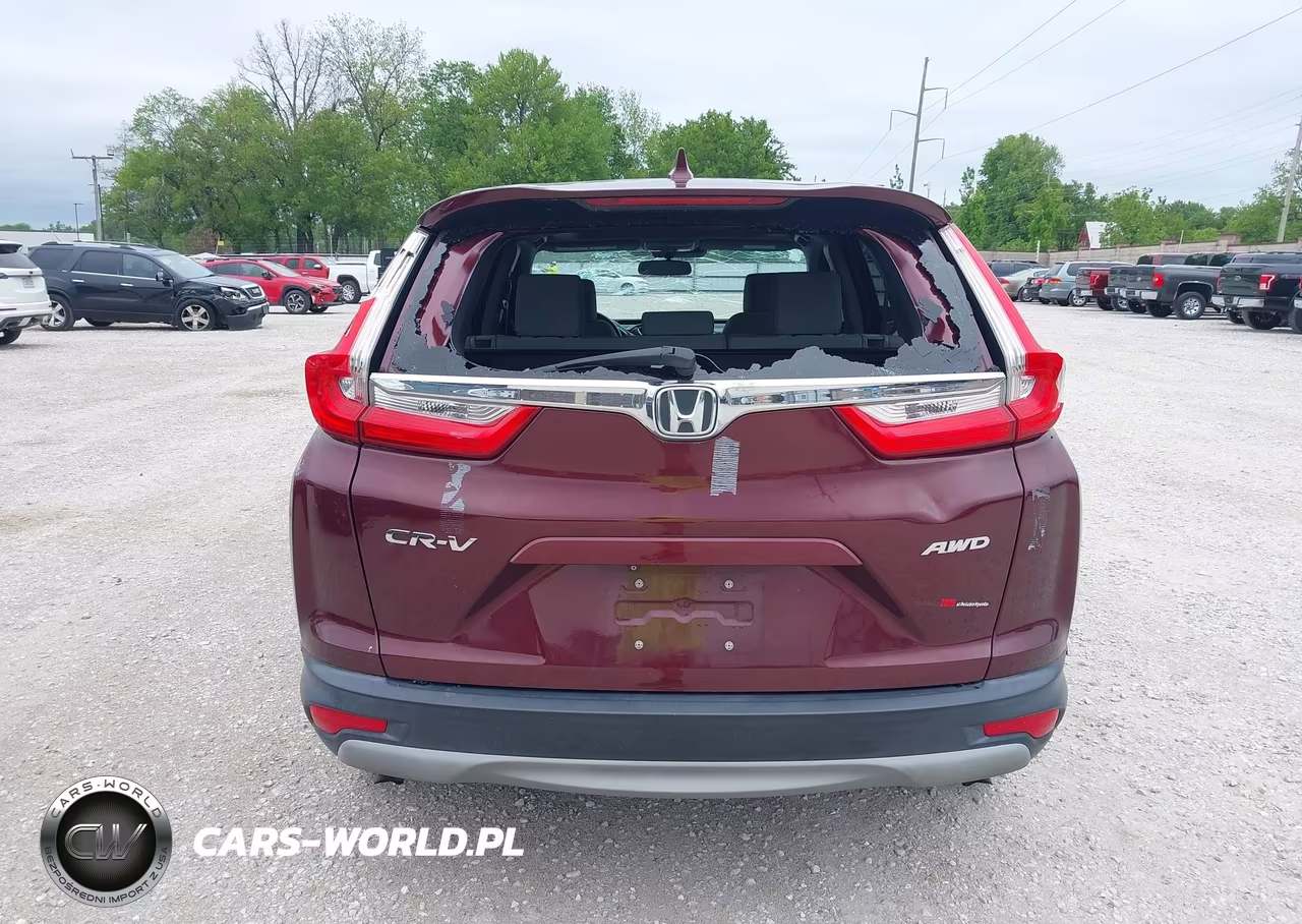 2019 Honda Cr-V Ex VIN:7FARW2H59KE004588 - 16