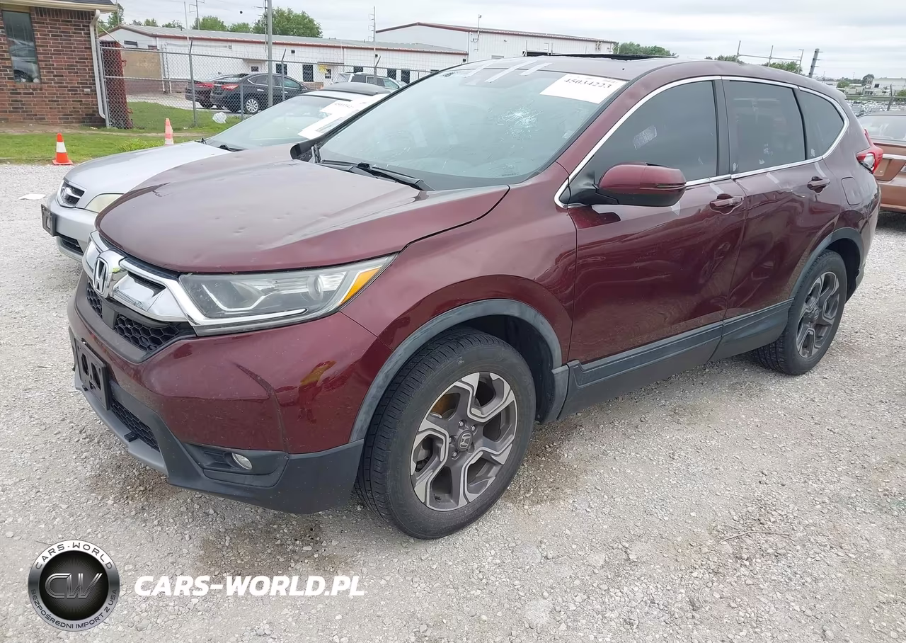 2019 Honda Cr-V Ex VIN:7FARW2H59KE004588 - 2