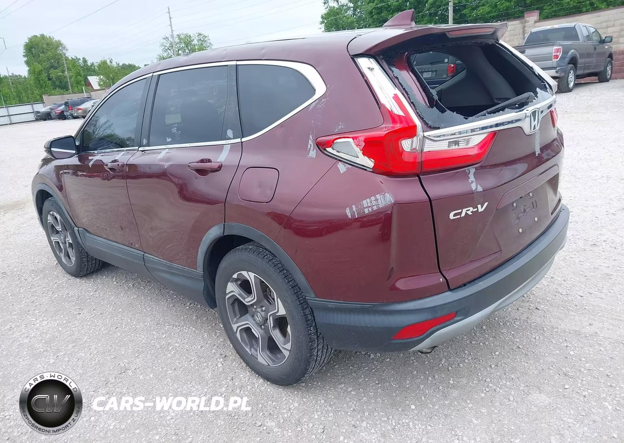 2019 Honda Cr-V Ex VIN:7FARW2H59KE004588 - 3
