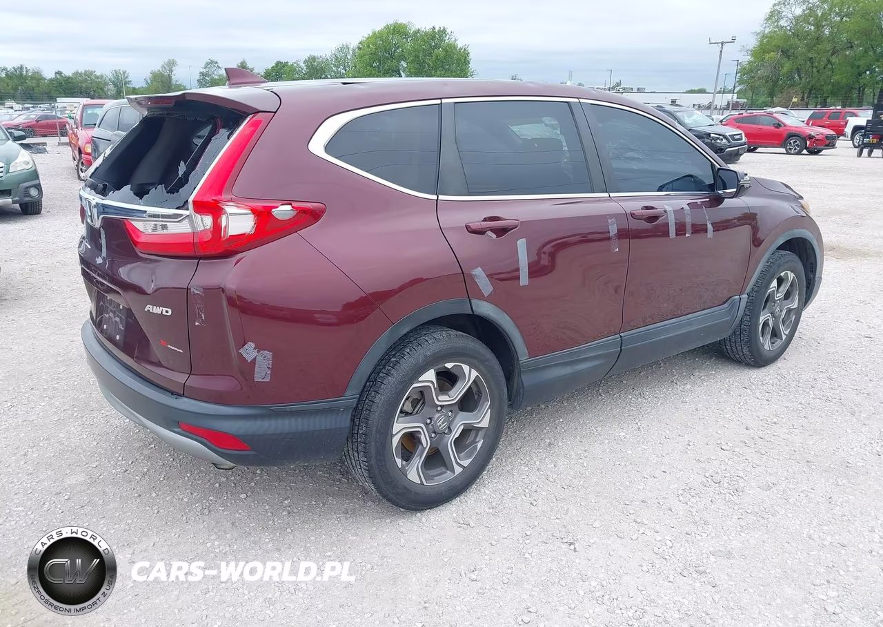 2019 Honda Cr-V Ex VIN:7FARW2H59KE004588 - 4