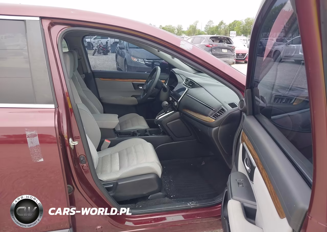 2019 Honda Cr-V Ex VIN:7FARW2H59KE004588 - 5