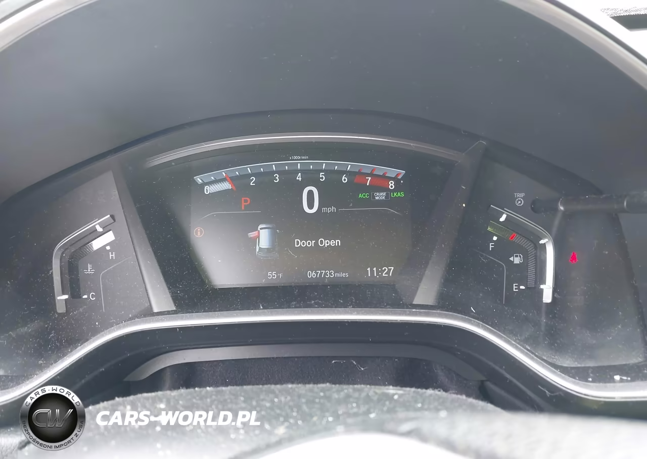 2019 Honda Cr-V Ex VIN:7FARW2H59KE004588 - 7