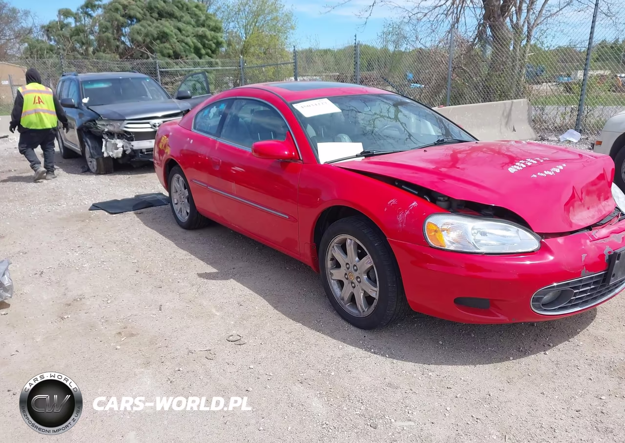 2002 Chrysler Sebring Lxi