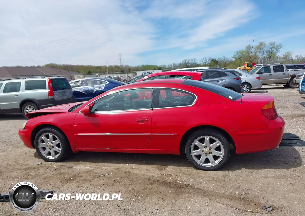 2002 Chrysler Sebring Lxi VIN:4C3AG52H22E112176 - 14