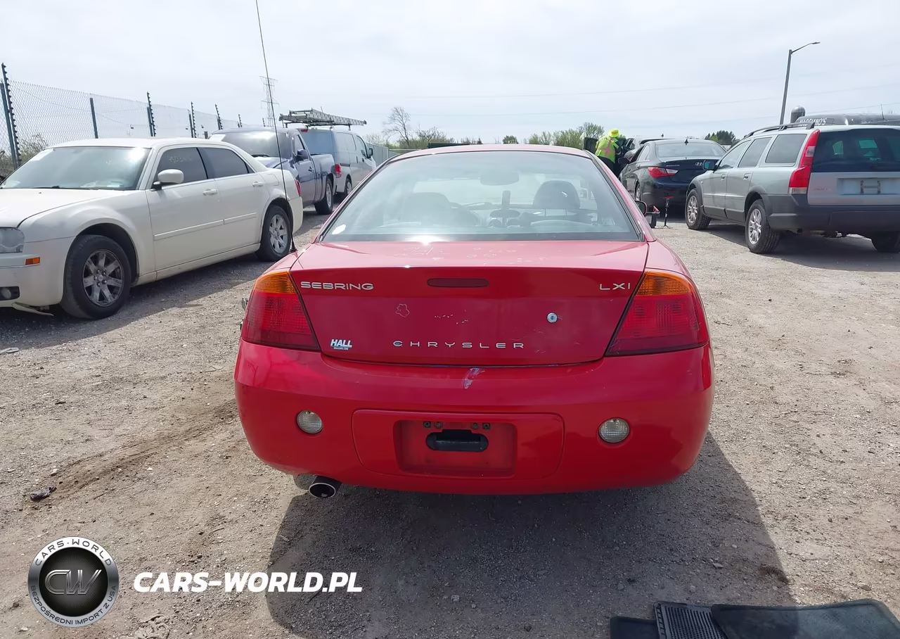 2002 Chrysler Sebring Lxi VIN:4C3AG52H22E112176 - 16