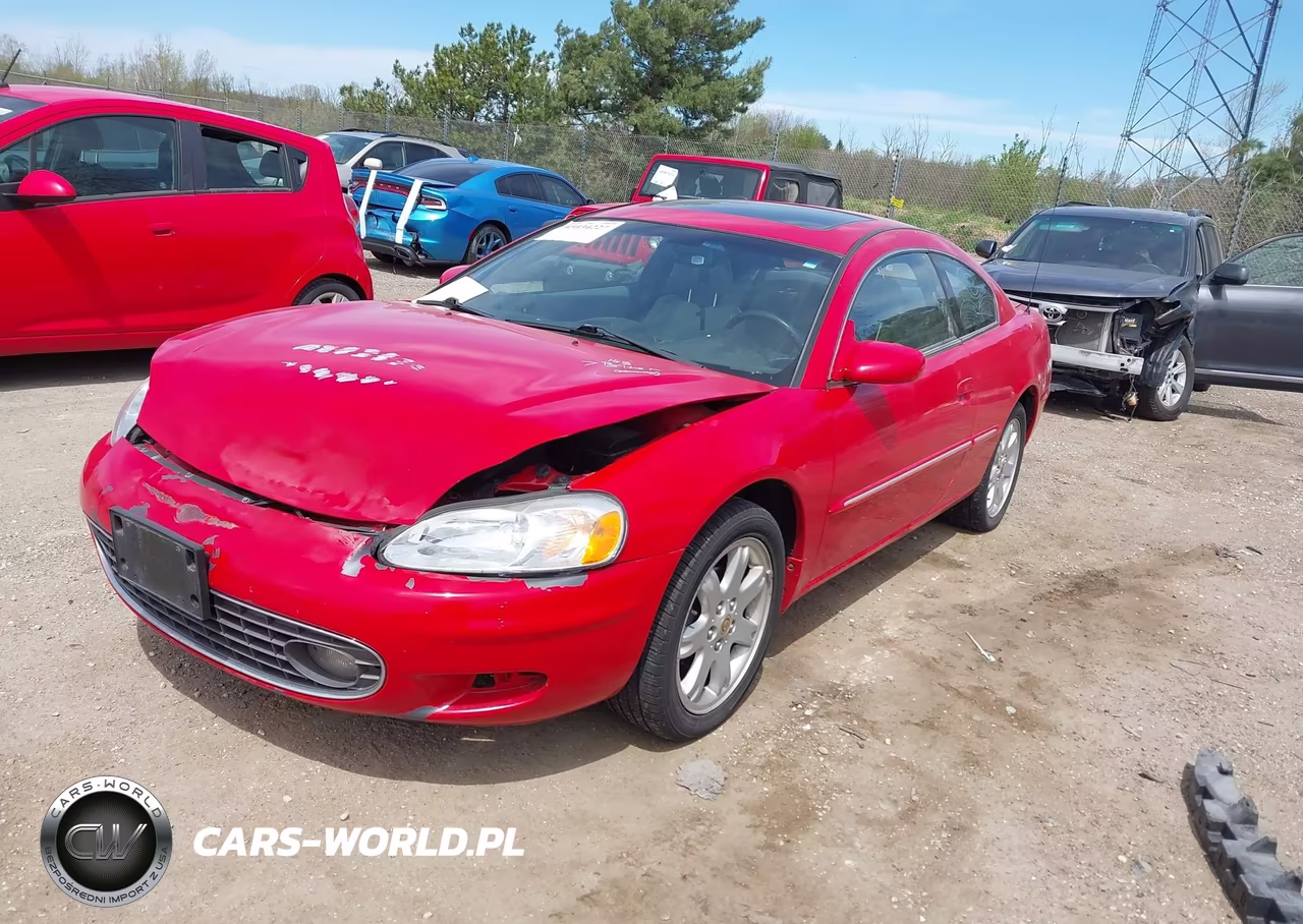2002 Chrysler Sebring Lxi VIN:4C3AG52H22E112176 - 2