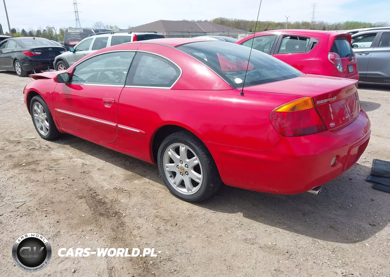 2002 Chrysler Sebring Lxi VIN:4C3AG52H22E112176 - 3
