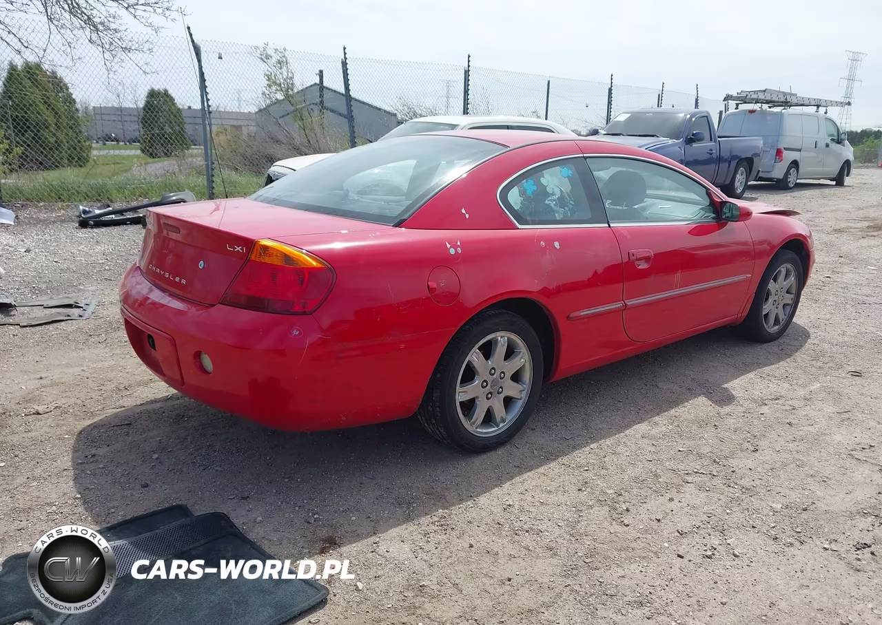 2002 Chrysler Sebring Lxi VIN:4C3AG52H22E112176 - 4