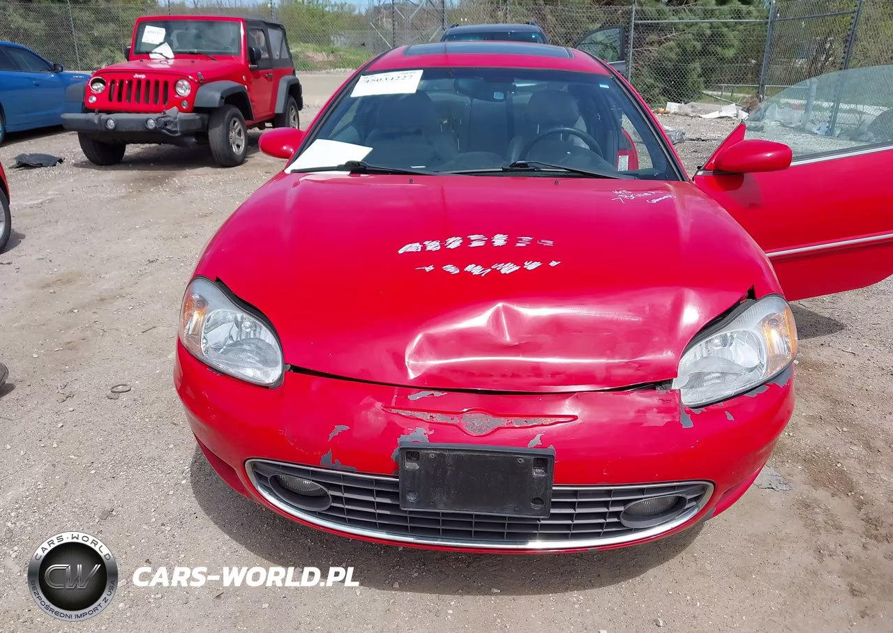 2002 Chrysler Sebring Lxi VIN:4C3AG52H22E112176 - 6