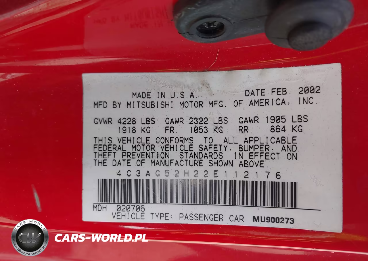 2002 Chrysler Sebring Lxi VIN:4C3AG52H22E112176 - 9