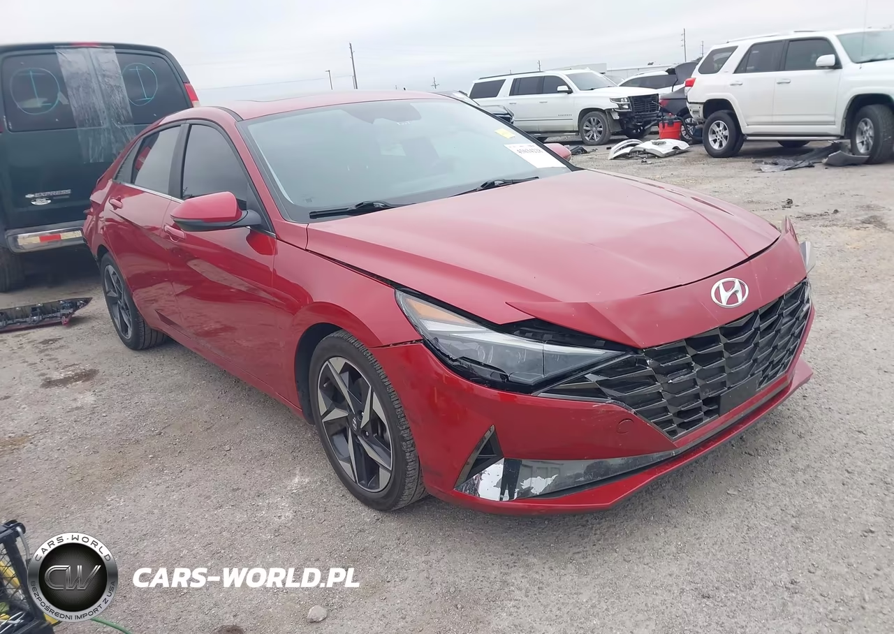 2021 Hyundai Elantra Limited – zdjęcie 1 z 17