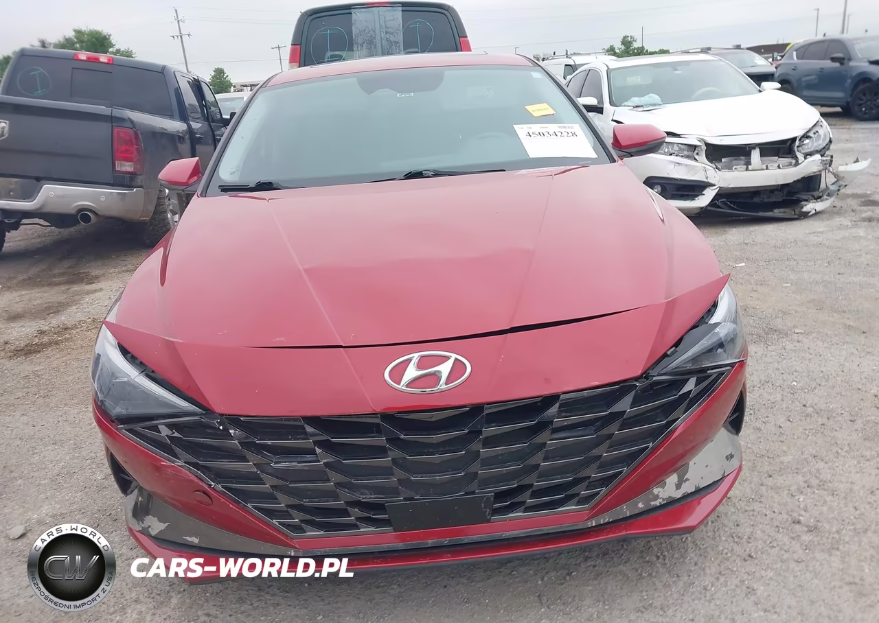 2021 Hyundai Elantra Limited VIN:KMHLP4AG3MU171699 - 13