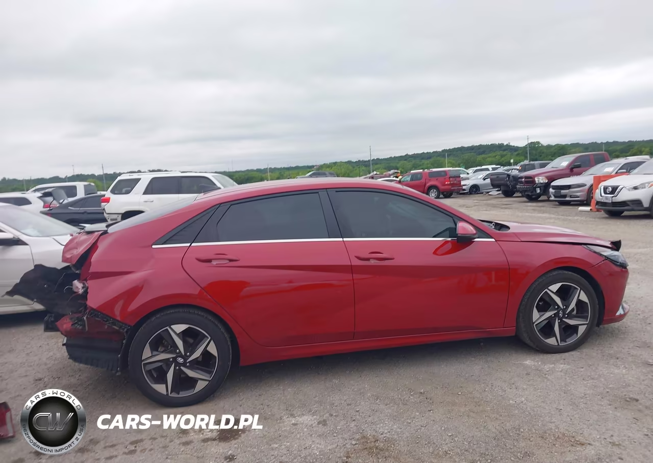 2021 Hyundai Elantra Limited VIN:KMHLP4AG3MU171699 - 14