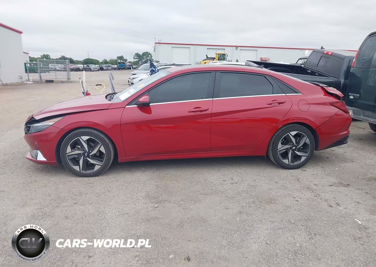 2021 Hyundai Elantra Limited VIN:KMHLP4AG3MU171699 - 15
