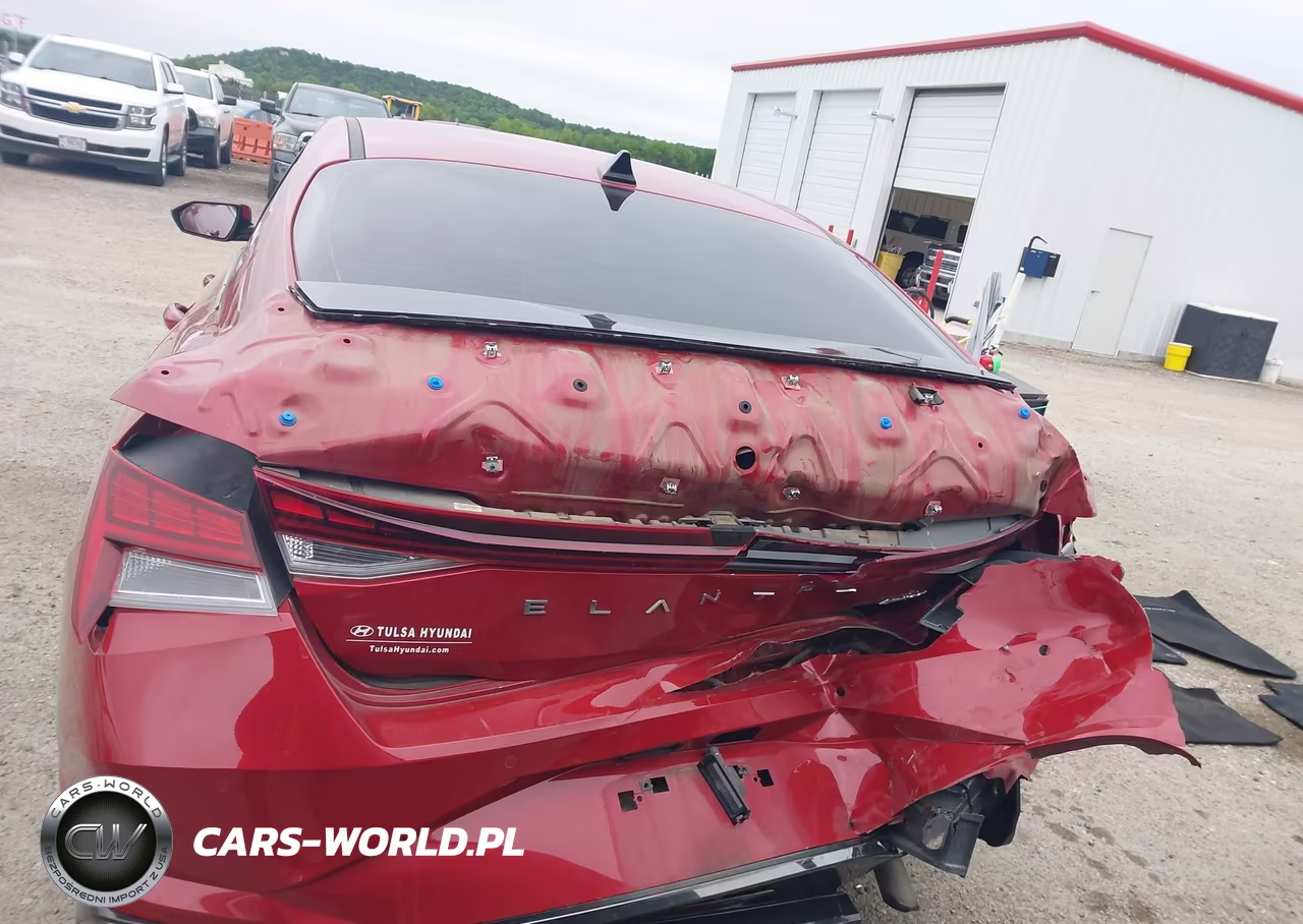 2021 Hyundai Elantra Limited VIN:KMHLP4AG3MU171699 - 17