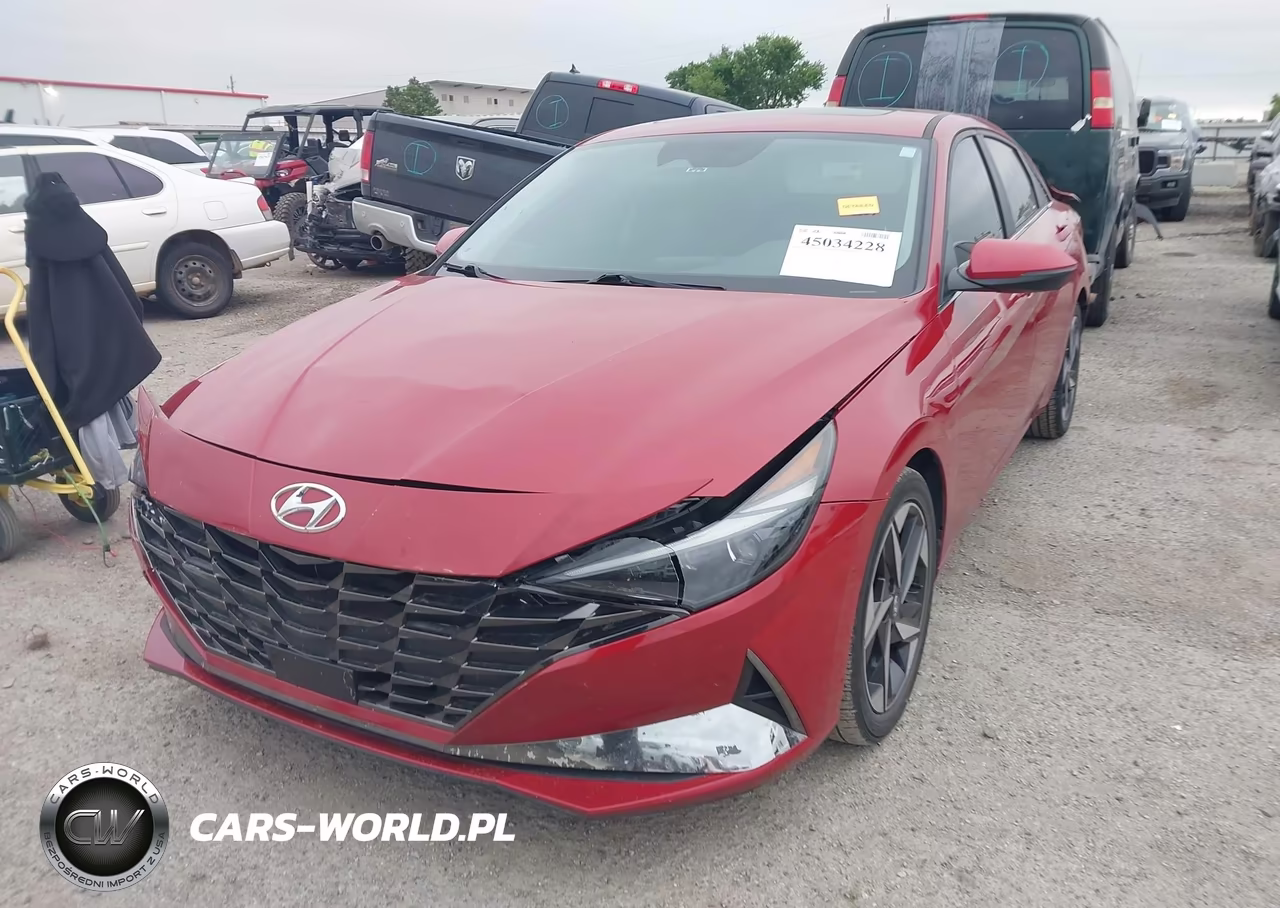 2021 Hyundai Elantra Limited VIN:KMHLP4AG3MU171699 - 2