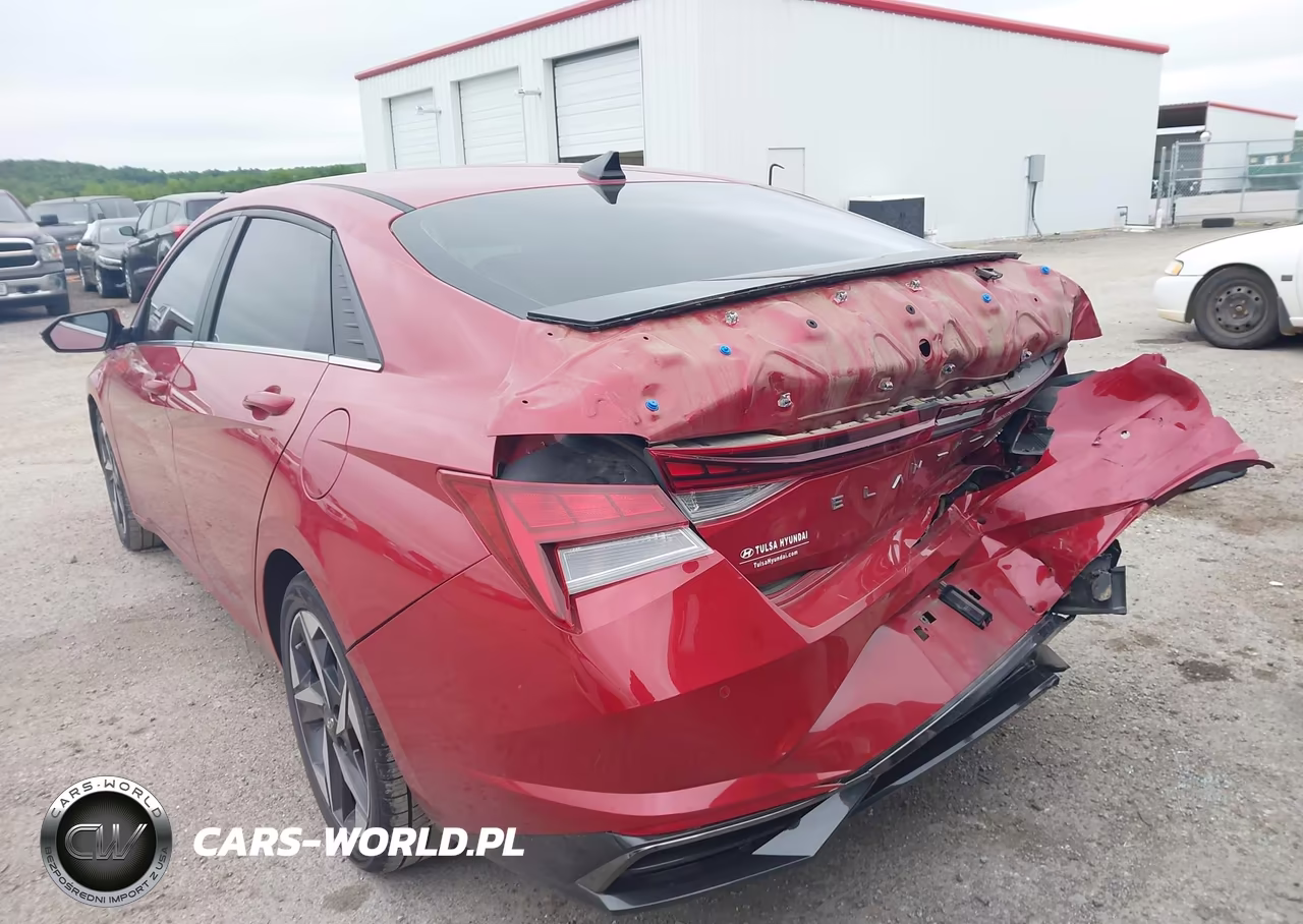 2021 Hyundai Elantra Limited VIN:KMHLP4AG3MU171699 - 3
