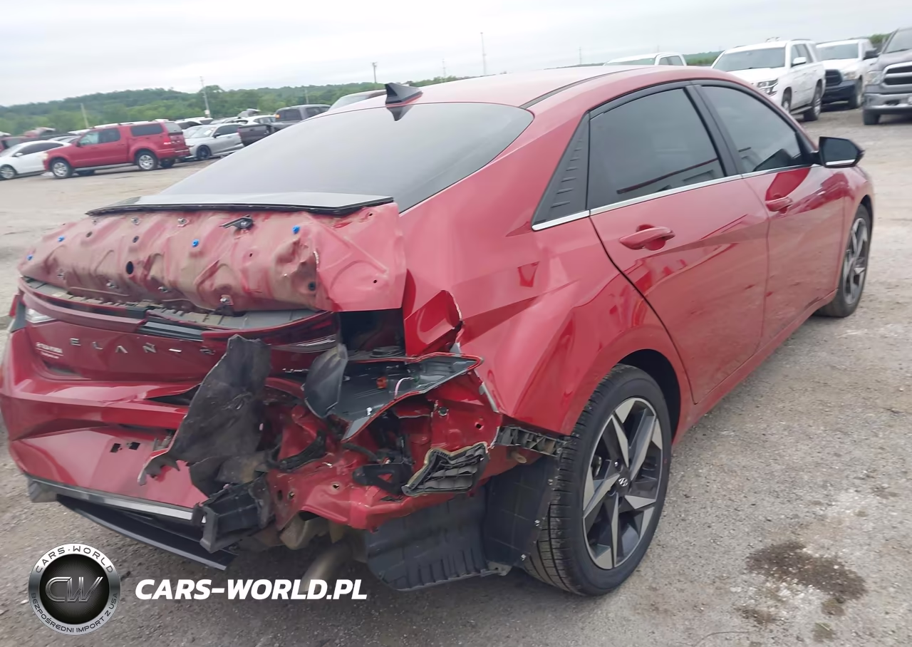 2021 Hyundai Elantra Limited VIN:KMHLP4AG3MU171699 - 4