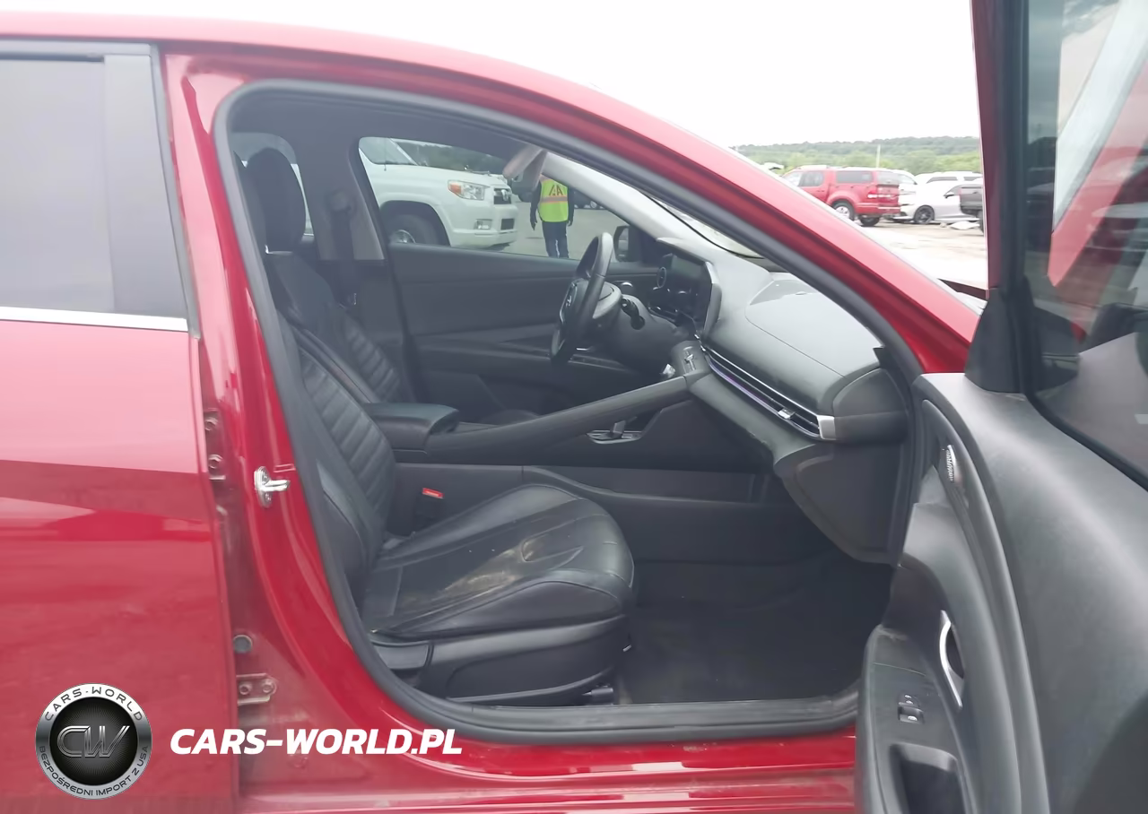 2021 Hyundai Elantra Limited VIN:KMHLP4AG3MU171699 - 5