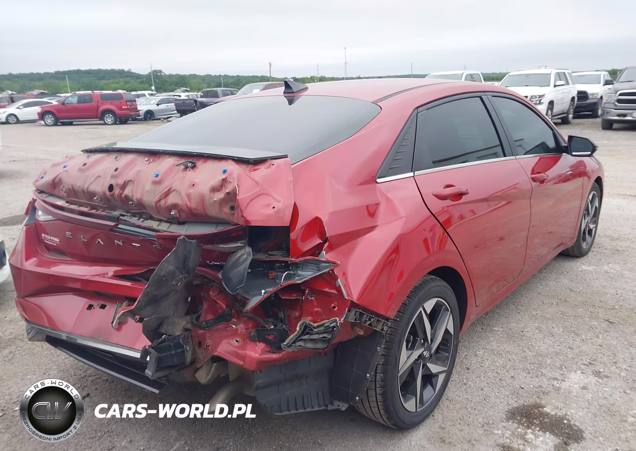 2021 Hyundai Elantra Limited VIN:KMHLP4AG3MU171699 - 6