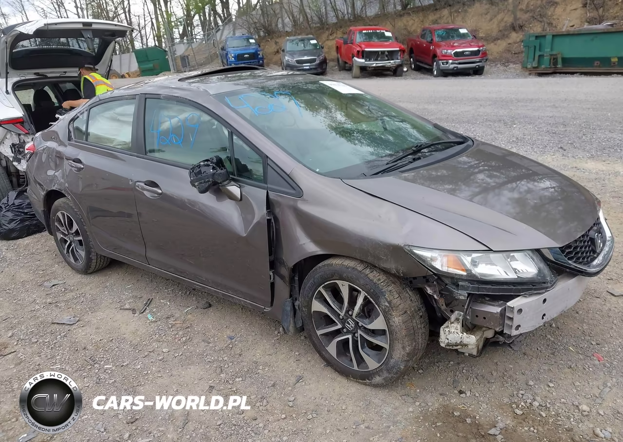 2015 Honda Civic Ex
