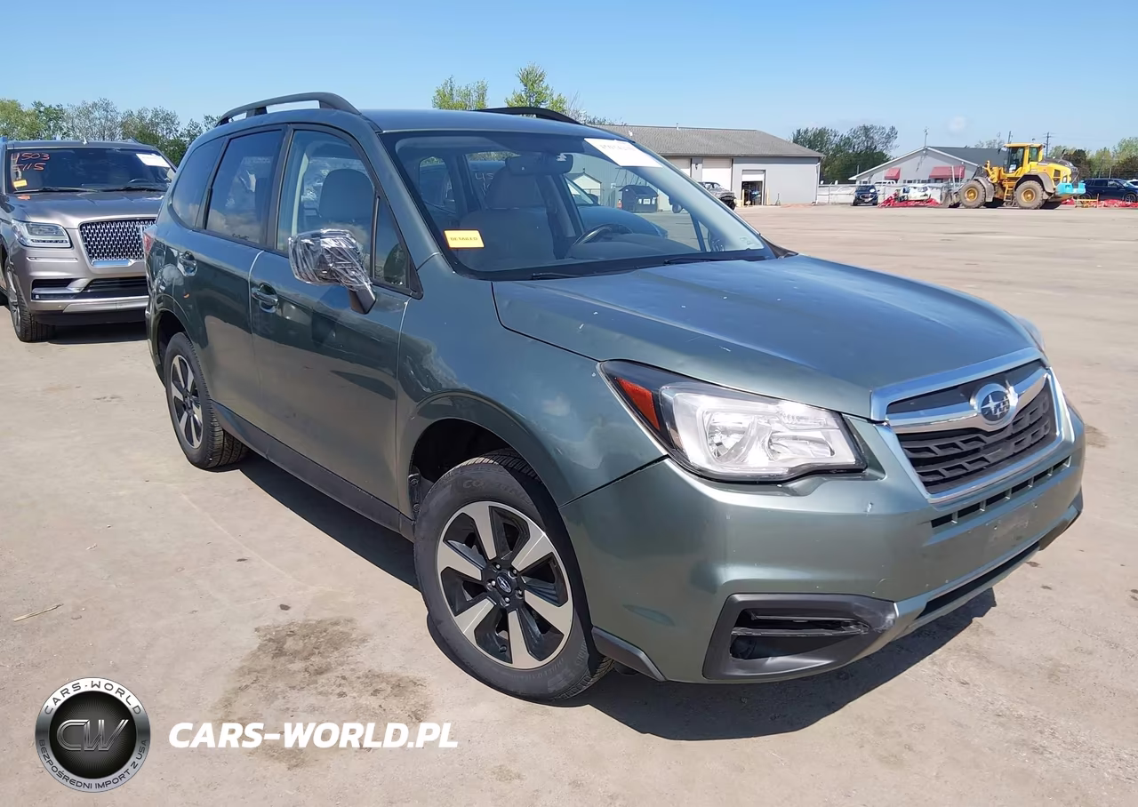 2017 Subaru Forester 2.5I
