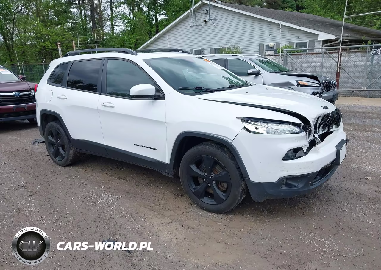 2017 Jeep Cherokee High Altitude Fwd – zdjęcie 1 z 18