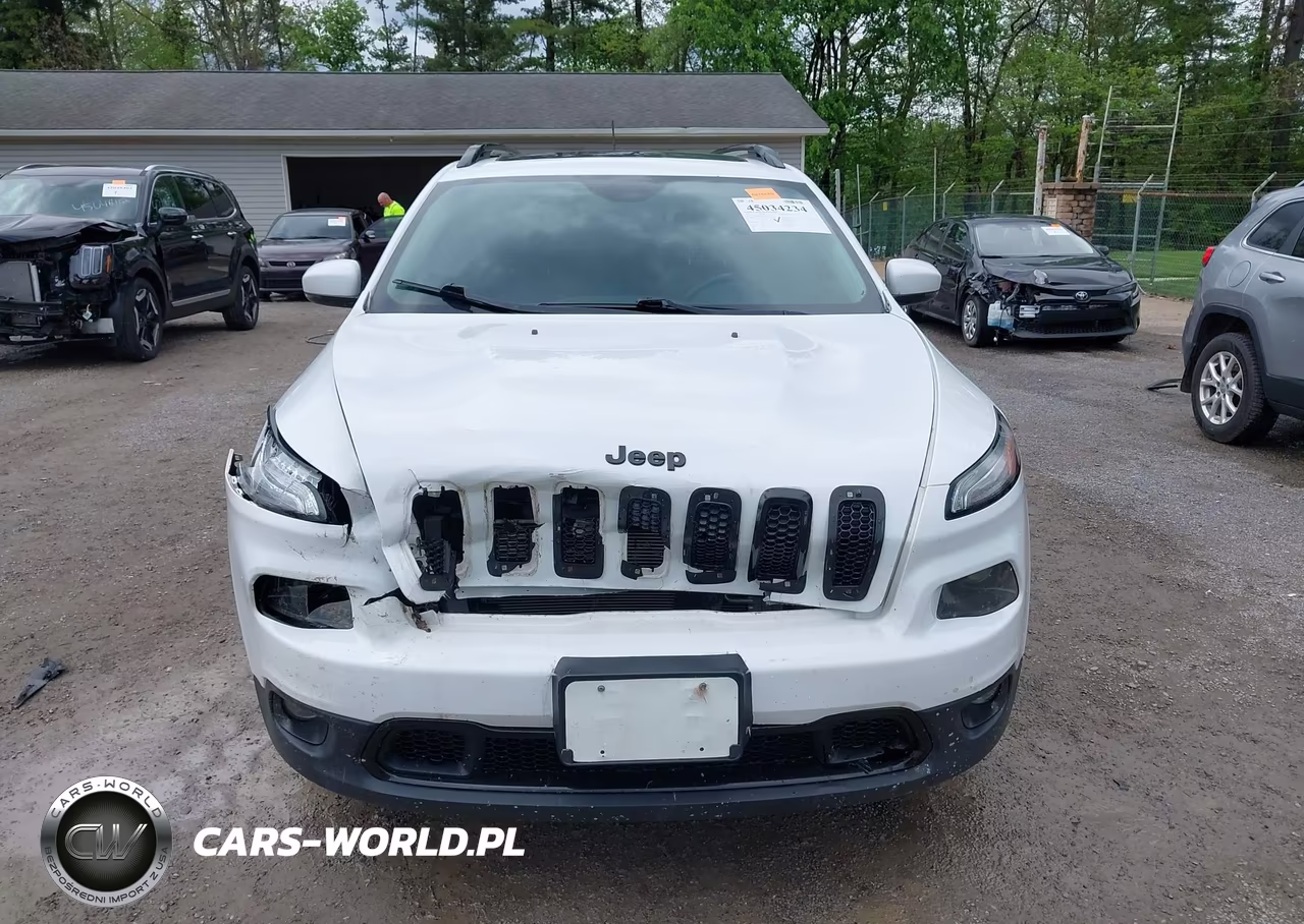 2017 Jeep Cherokee High Altitude Fwd VIN:1C4PJLDB5HW661718 - 13