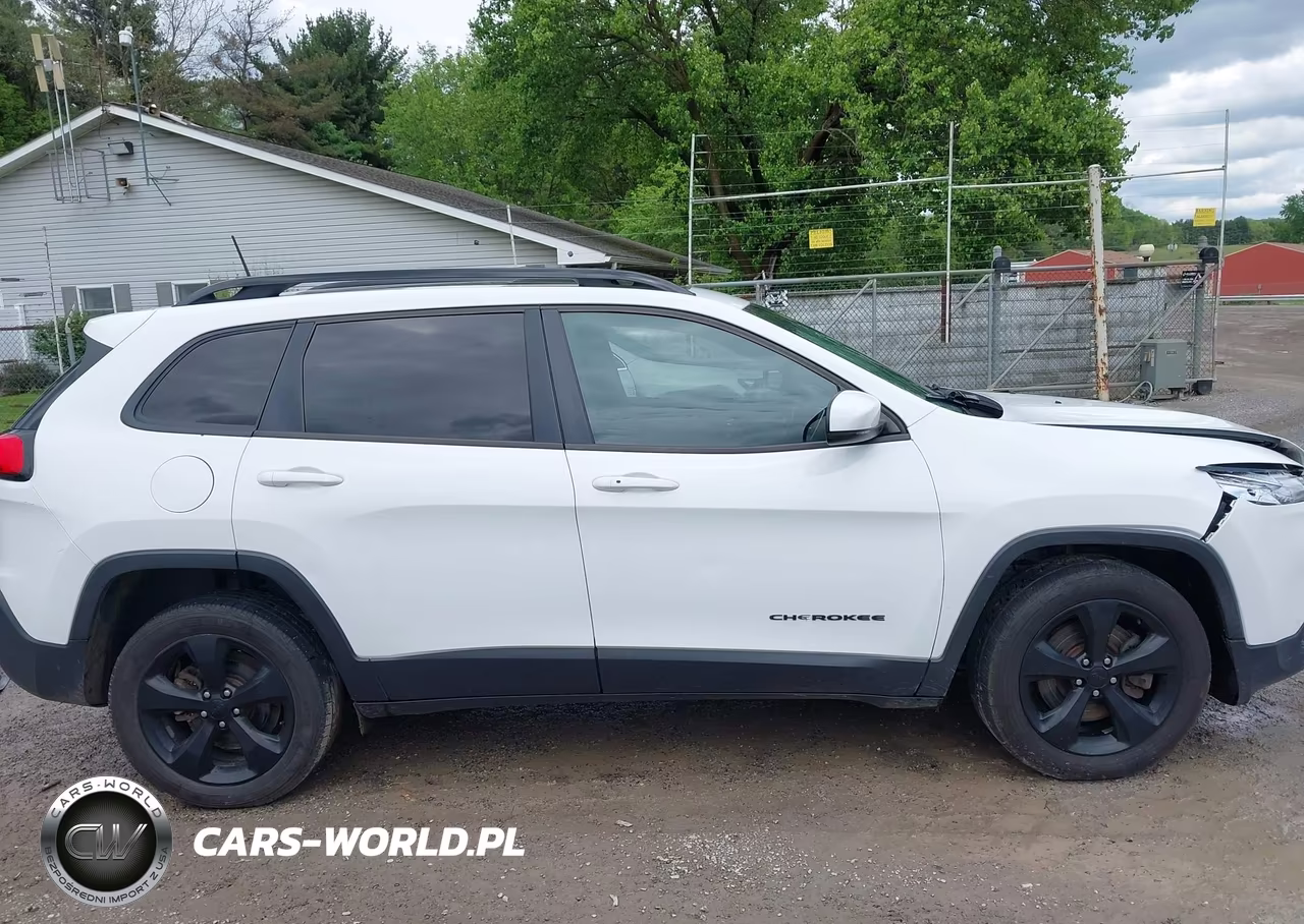 2017 Jeep Cherokee High Altitude Fwd VIN:1C4PJLDB5HW661718 - 14