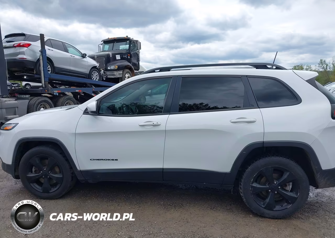 2017 Jeep Cherokee High Altitude Fwd VIN:1C4PJLDB5HW661718 - 15